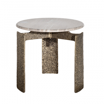 69-23305 Стол журнальный мраморный