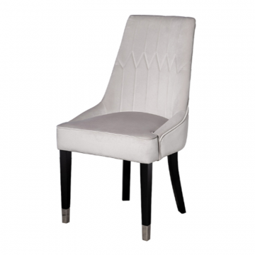 Стул Elegante велюр св.серый Colt030-SVSER 56*65*101см
