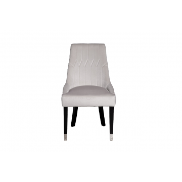 Стул Elegante велюр св.серый Colt030-SVSER 56*65*101см