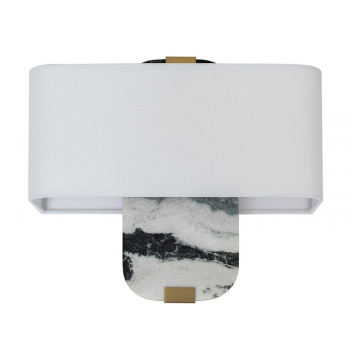 185HM-04259 Бра плафон белый