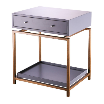 Тумба прикроватная Lili (фиолет.)