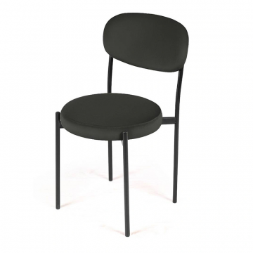 Стул Mason, бархат антрацит 14