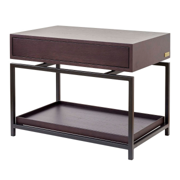 Тумба прикроватная Lili (корич.)