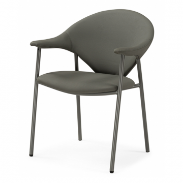 Стул на металлокаркасе Vigo gray