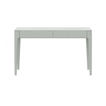 Стол письменный Type oak 120*60 см (белый)