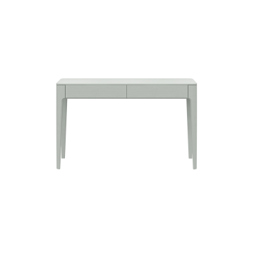 Стол письменный Type oak 120*60 см (белый)