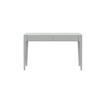 Стол письменный Type oak 120*60 см (светло-серый)