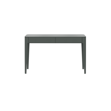 Стол письменный Type oak 120*60 см (темно-серый)