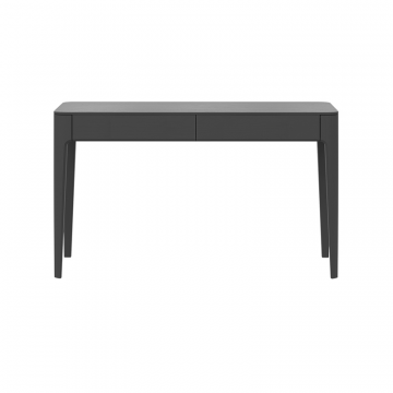 Стол письменный Type oak 120*60 см (черный)