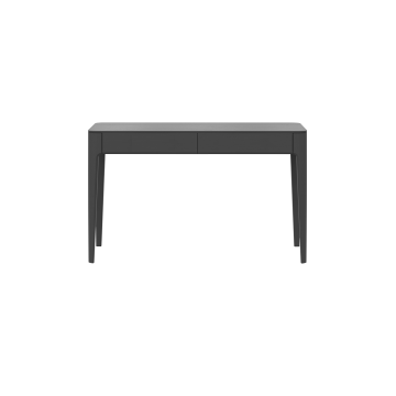 Стол письменный Type oak 120*60 см (черный)
