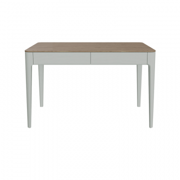 Стол письменный Type oak 120*60 см (натуральный дуб, белый)