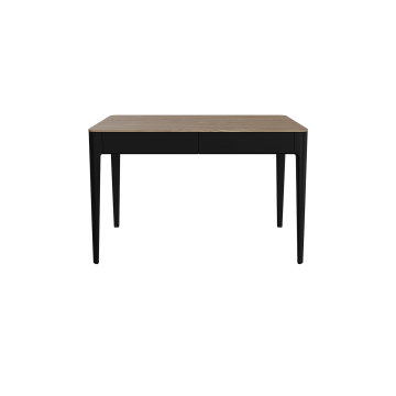Стол письменный Type oak 120*60 см (натуральный дуб, черный)