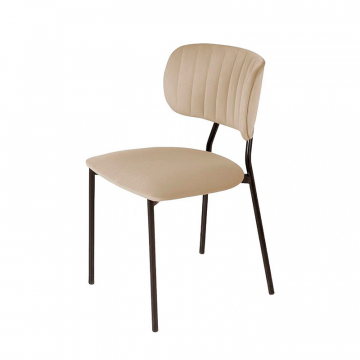 Стул Frost, бархат бежевый 5