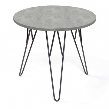 Журнальный стол Ostin, бетон натуральный