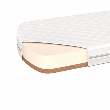Матрас для кроватки KIDI Soft mini cпальное место 60*120 см кокос/форплит 9 см