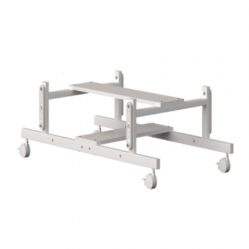 Маятник для кроватки KIDI soft mini cпальное место 60*120 см (белый)