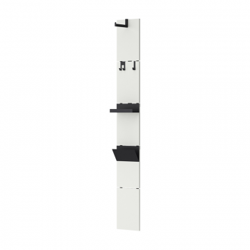 Вешалка Stripe L (белый)