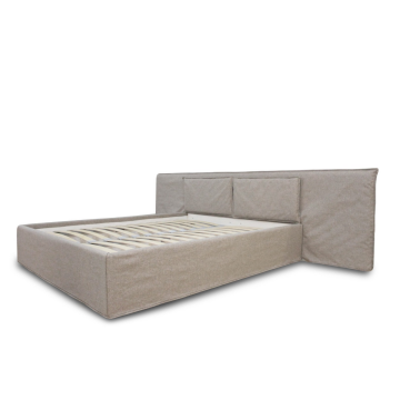 Кровать Аделин 200х200 с подъёмным механизмом