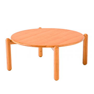 Кофейный столик ножки из массива дуба Coloquo  единый размер бежевый