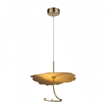 Светильник подвесной iLedex Lotus 8827P-1 BRASS