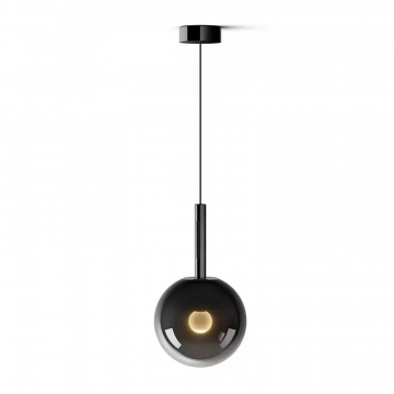 Светильник подвесной iLedex Aura 8615P-1S BK-SM