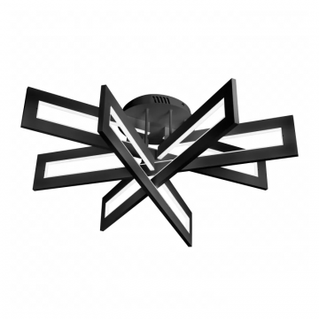 Потолочный светильник iLedex Stalker 9082-R800-X 128W Черный