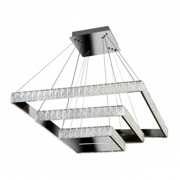 Подвесная люстра iLedex Crystal ice MD7212-105B CR