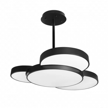 Потолочный светильник iLedex Demure 9127-930-D-T 120W Матовый черный