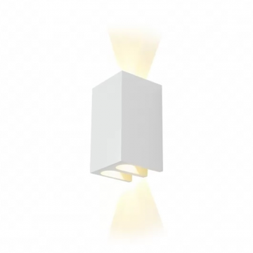 Настенный светильник iLedex Double ZD8160-12W 3000K matt white