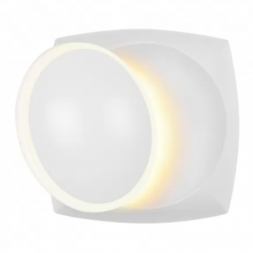 Настенный светильник iLedex Reversal ZD8172-6W 3000K matt white