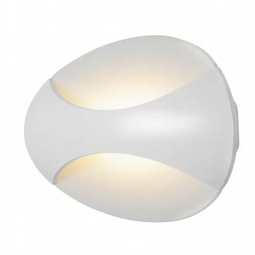 Настенный светильник iLedex Flux ZD7151-6W 3000K matt white