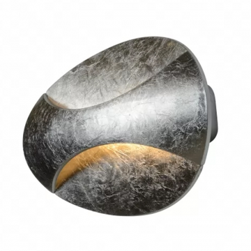 Настенный светильник iLedex Flux ZD7151-6W 3000K silver foil
