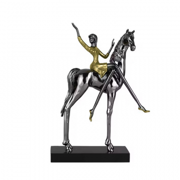 Статуэтка настольная ArtHomeDecor PRETTY WOMAN 7405 BLACK & GOLD