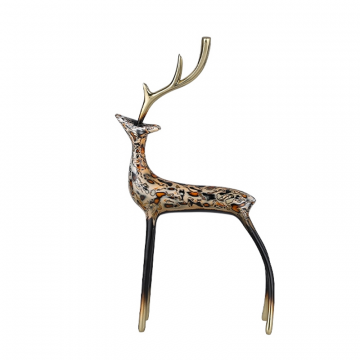 Статуэтка настольная ArtHomeDecor DEER 7320 S APRICOT