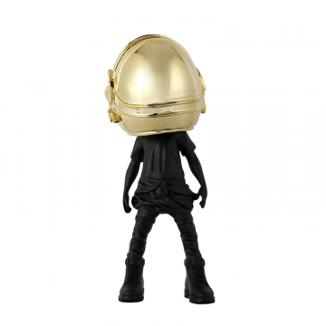 Статуэтка настольная ArtHomeDecor STAR TRAVELER 6839 GOLD & BLACK