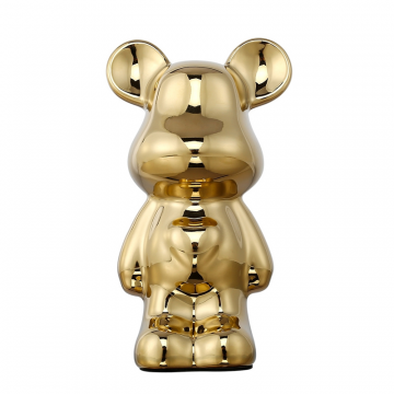 Статуэтка настольная ArtHomeDecor FUNNY BEAR 6653 GOLD