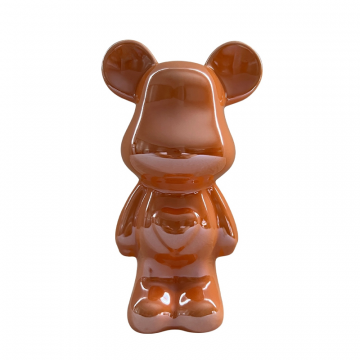 Статуэтка настольная ArtHomeDecor FUNNY BEAR 6645 ORANGE