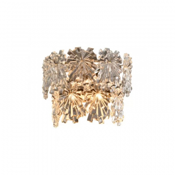 Настенный светильник iLamp HOMY W2545-2 NICKEL