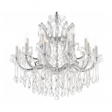 Светильник подвесной iLamp Diamond 6071-18 CR+CL