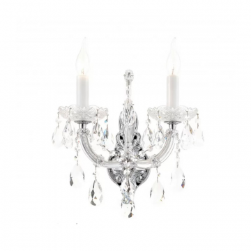 Светильник настенный iLamp Diamond W6071-2 CR+CL