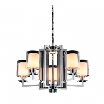 Светильник подвесной iLamp King RM6201-5 CR+CL