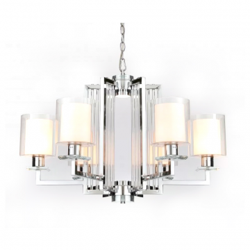 Светильник подвесной iLamp King RM6201-6 CR+CL