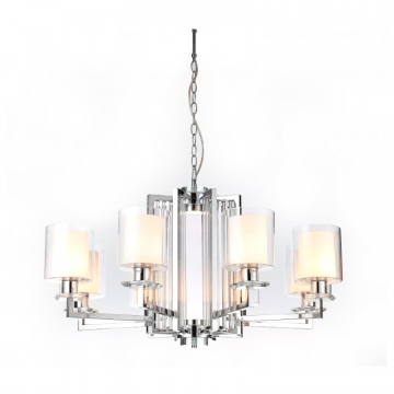 Светильник подвесной iLamp King RM6201-8 CR+CL