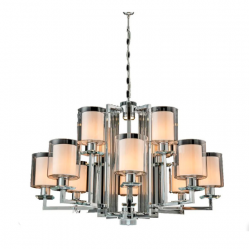 Светильник подвесной iLamp King RM6201-8+4 CR+CL