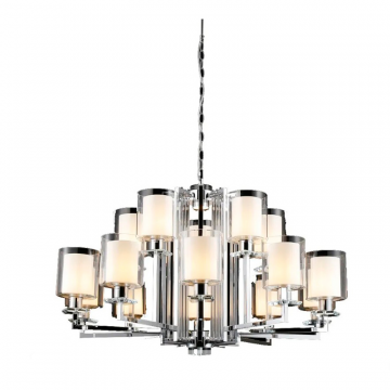 Светильник подвесной iLamp King RM6201-10+5 CR+CL