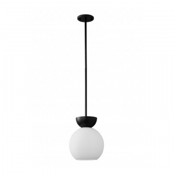 Светильник потолочный iLamp Mono P6079-1 BK+WH