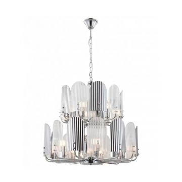 Светильник подвесной iLamp Dolce 15571-12 CR+MULT