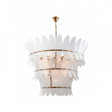 Светильник подвесной iLamp Gramercy 15602-19 ANB+CL