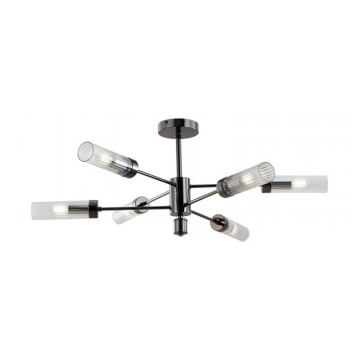 Светильник потолочный iLamp Evolution 15609-6 AN+CL