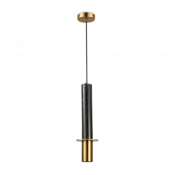Светильник подвесной iLamp Lofty 10705-1 BK-BR